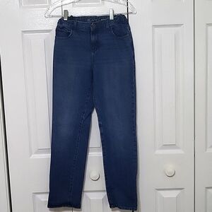 Childrens Place Boys Sraight Leg Medium Wash Denim Jeans Sz 14